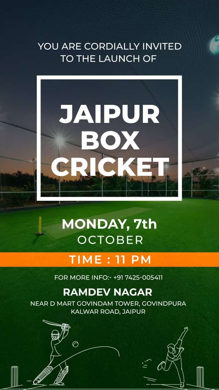 Jaipur Box Cricket